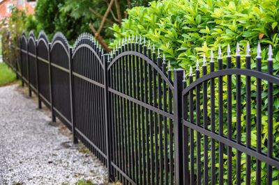 Decorative Iron Fence