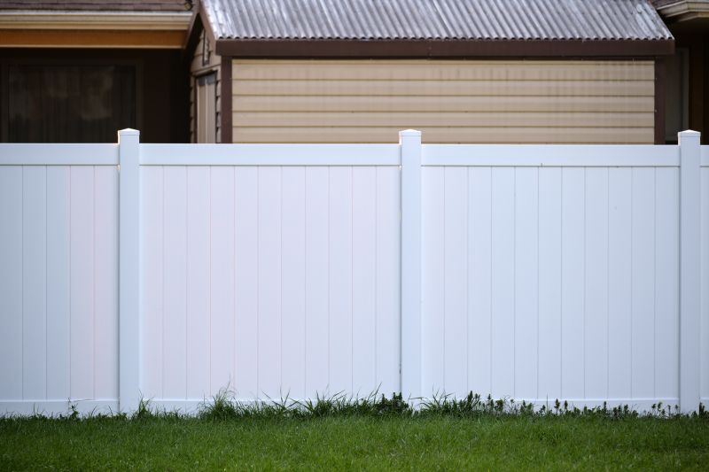 Vinyl Fence Installations