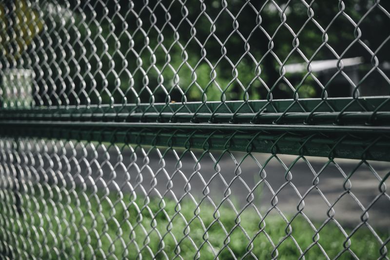 Chain Link Fence Installation detail